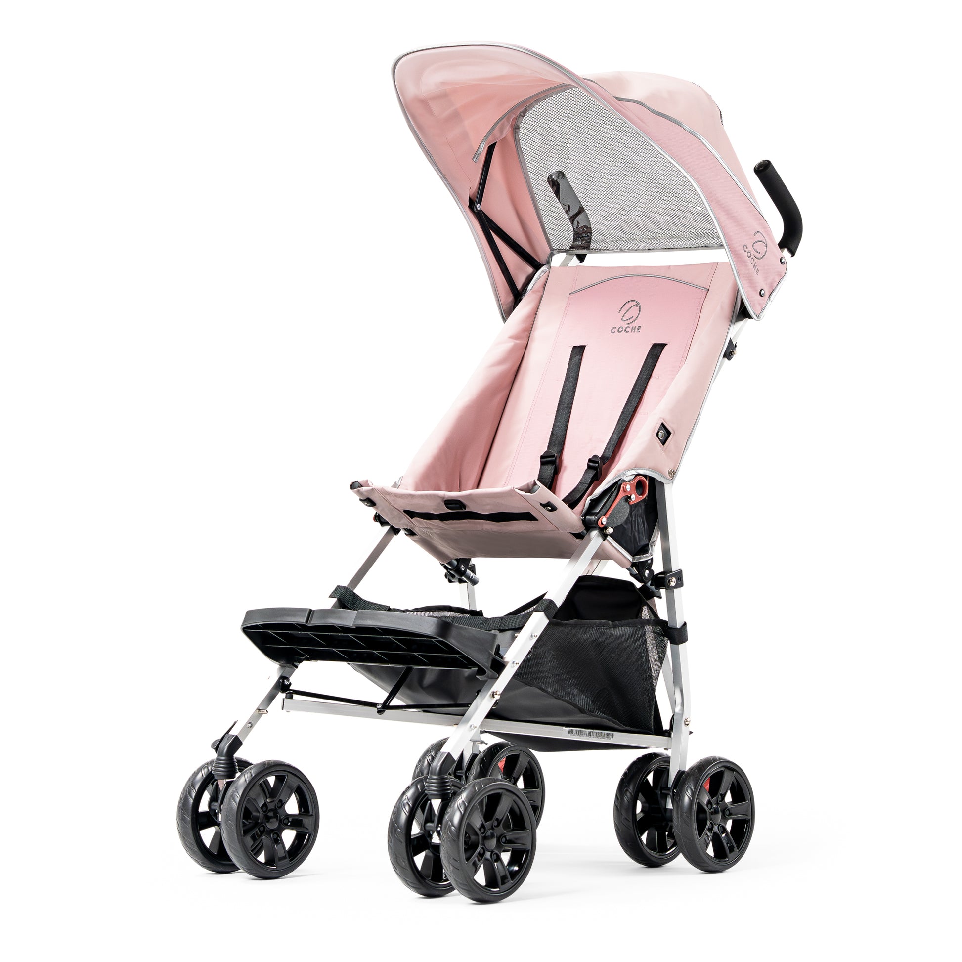 Coche XL Lightweight Special Needs Umbrella Stroller Red