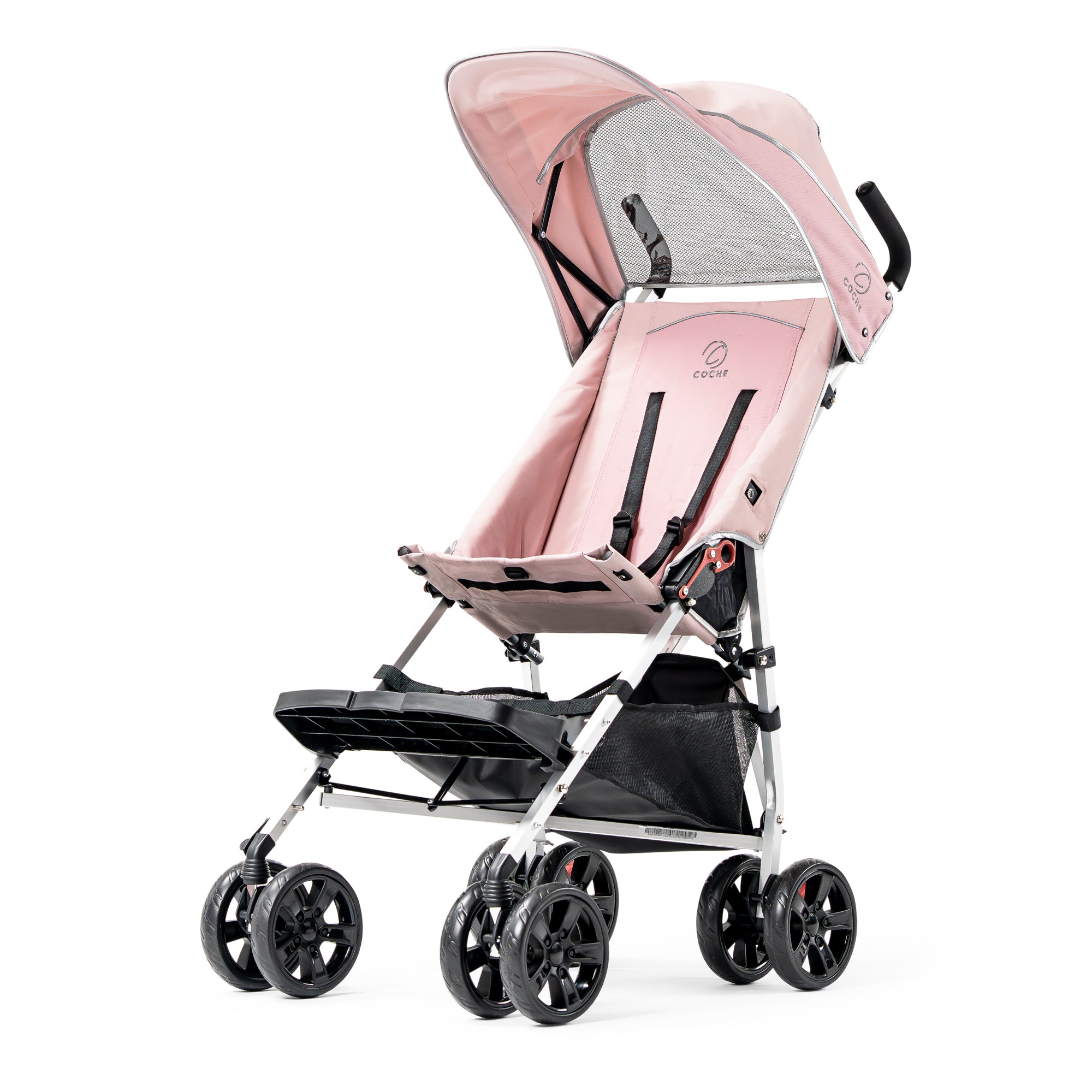 Coche XL Lightweight Special Needs Umbrella Stroller Red