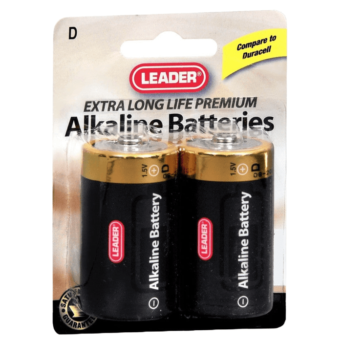 Leader Battery Alkaline