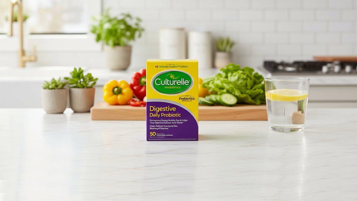 Digestive Health Supplements