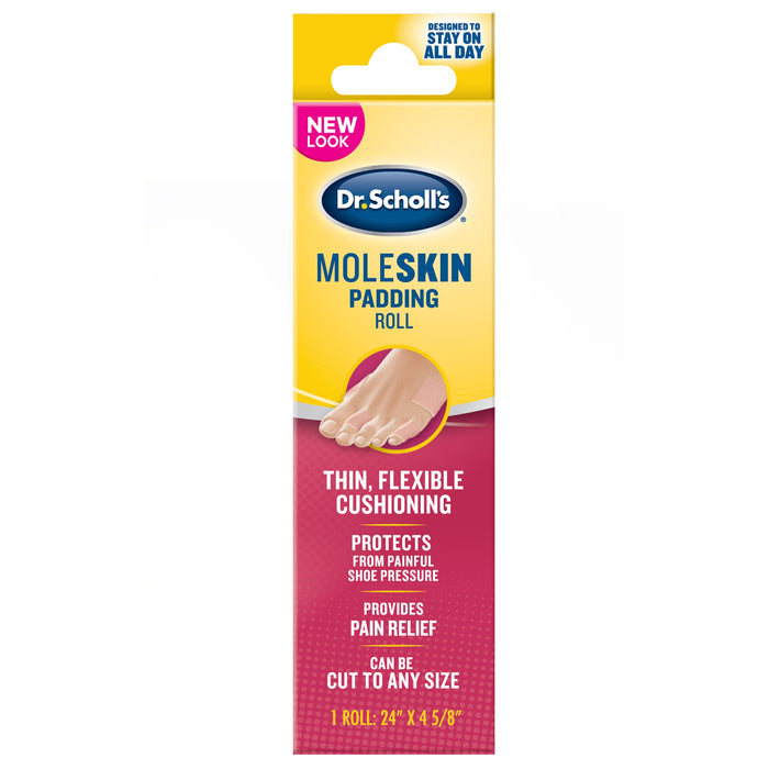 Dr. Scholl's Moleskin Padding Roll - 1 Ct