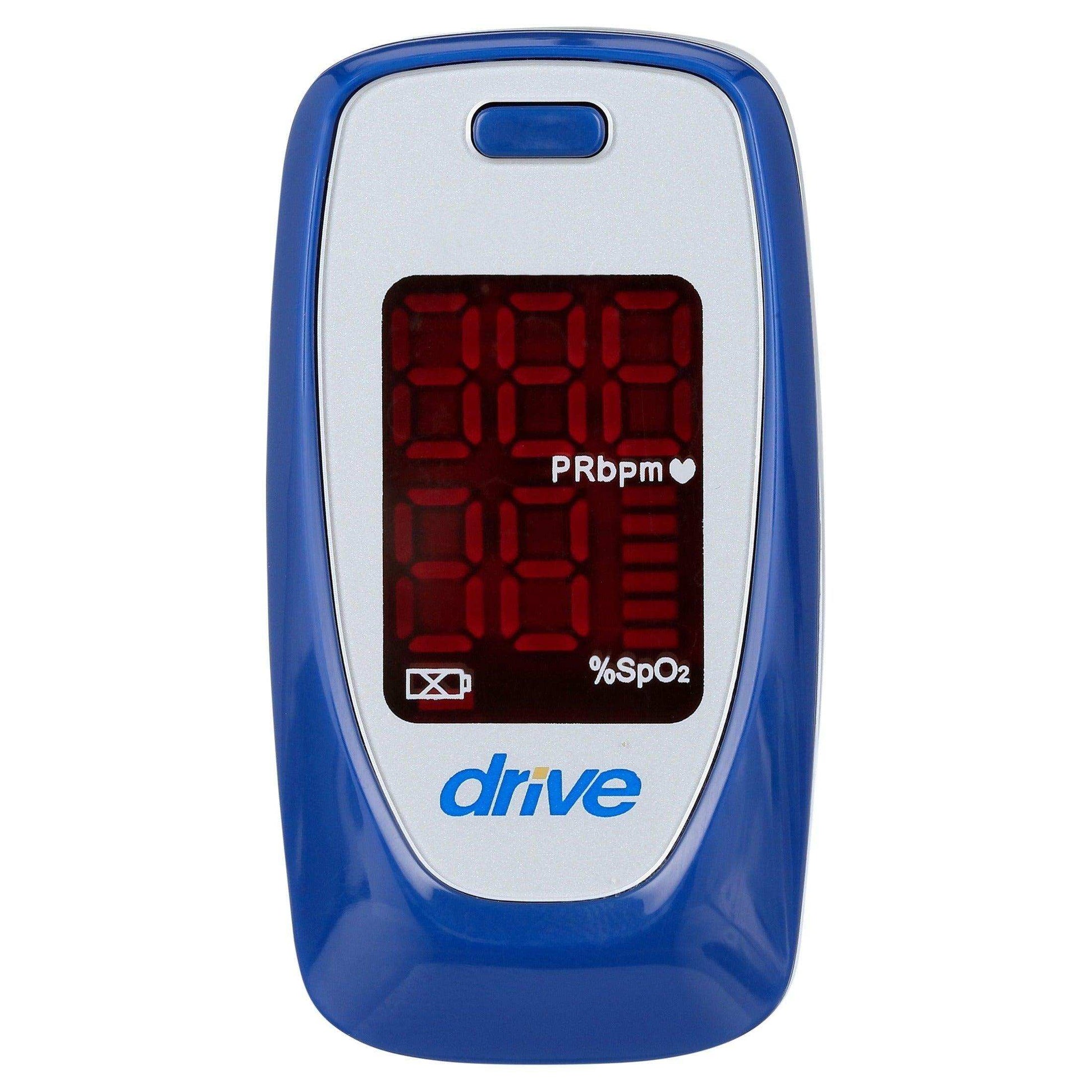 Drive Medical Fingertip Pulse Oximeter - Shop Home Med