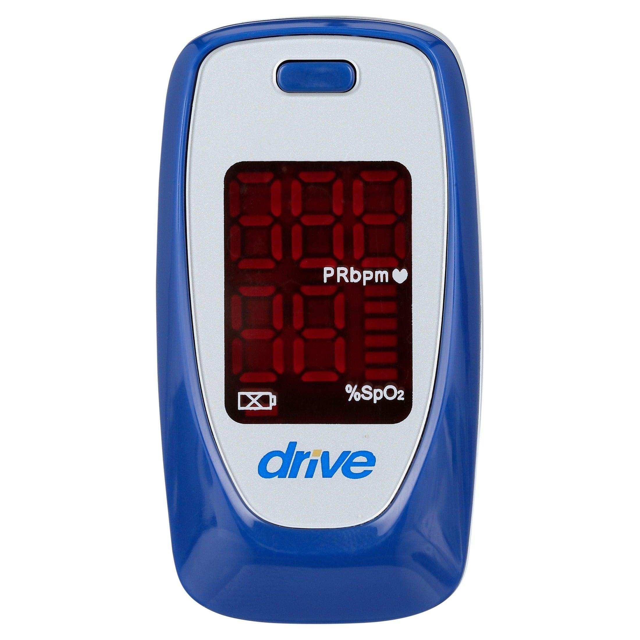 Drive Medical Fingertip Pulse Oximeter - Shop Home Med