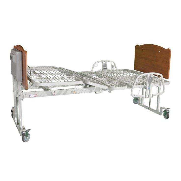 Med-Mizer AllCare Comfortwide Low Hospital Bed - Shop Home Med