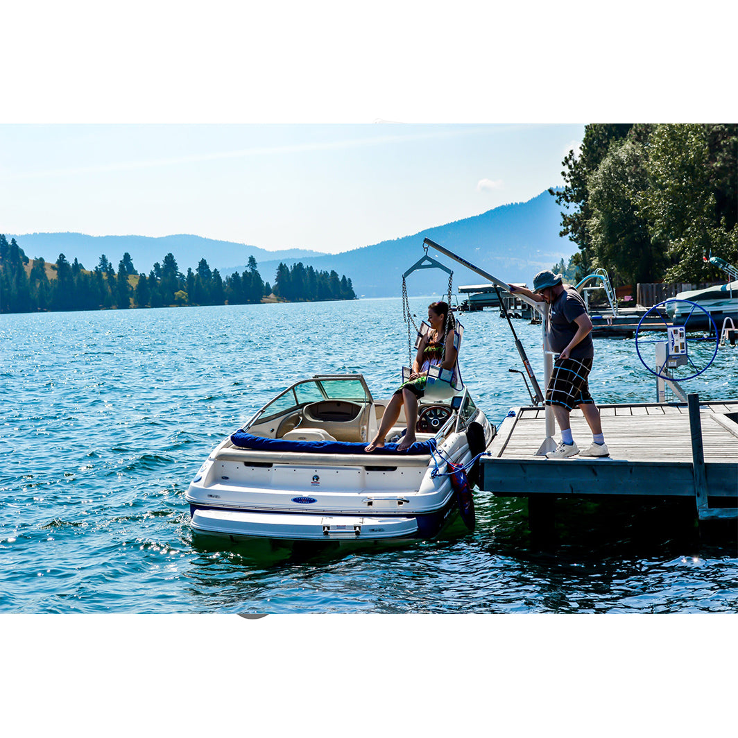 Aqua Creek Power EZ2 Pool Lift