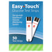 Easy Touch Glucose Test Strips - 50ct