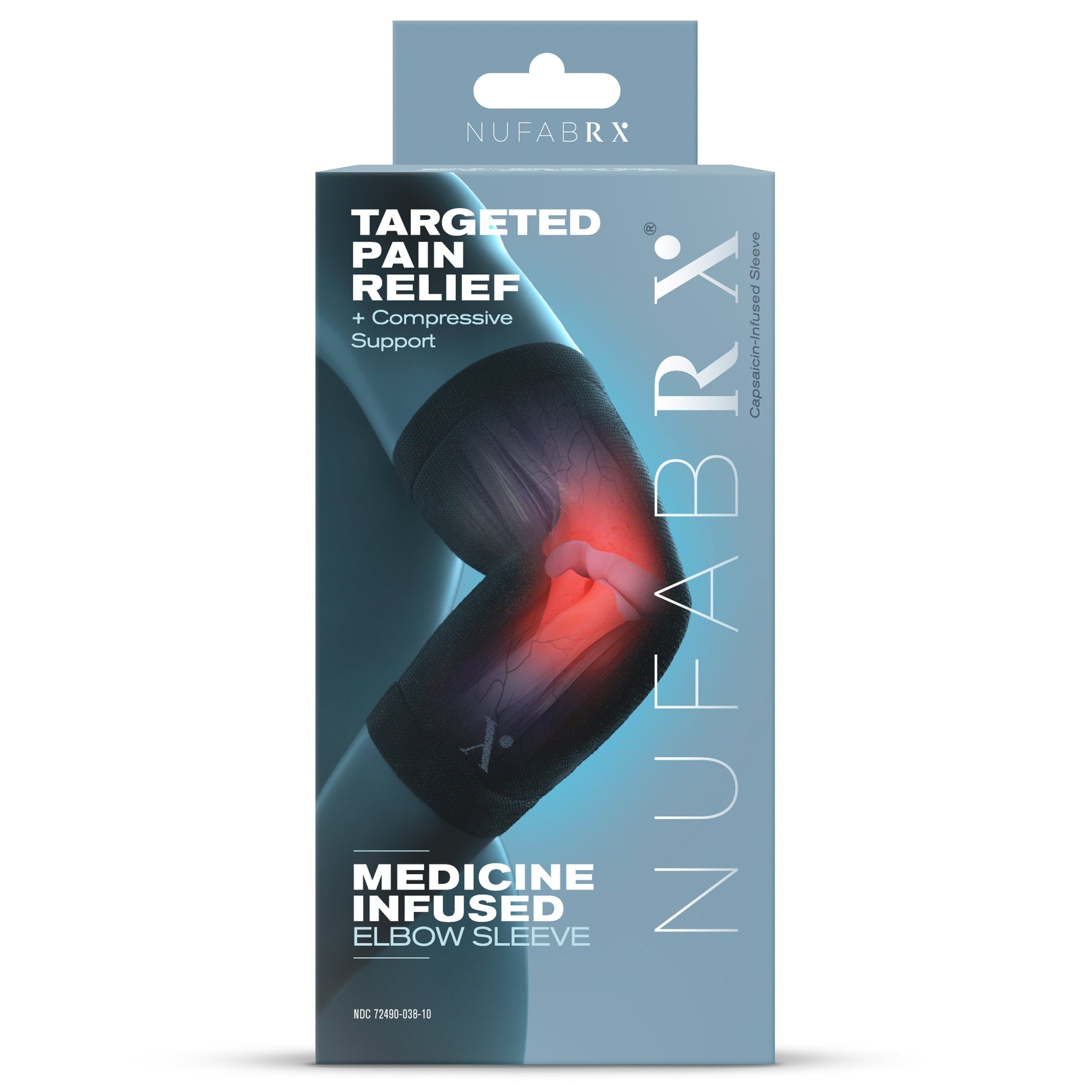 Nufabrx Arm Compression Sleeve