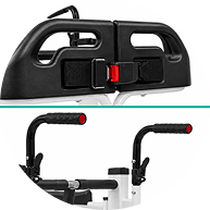 Ergonomic handles