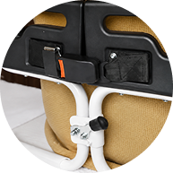 Dual split-seat locks