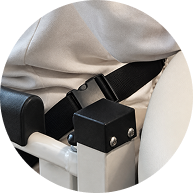 Included seat belt