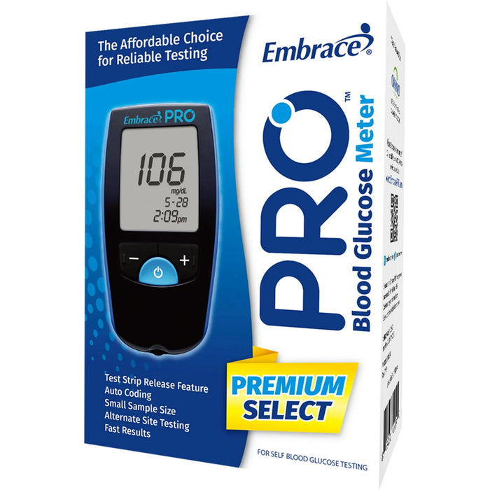 Embrace Pro Blood Glucose Meter