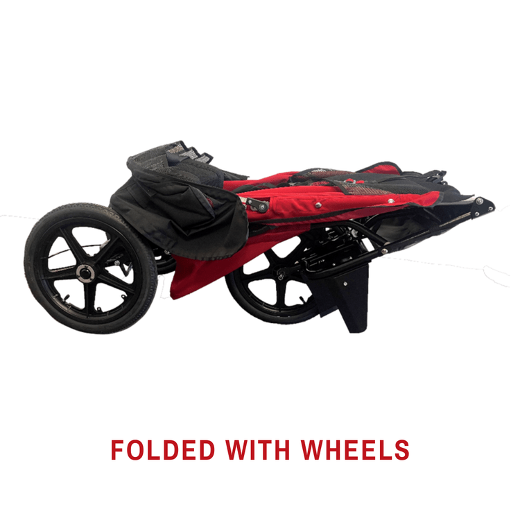 Silla de paseo Axiom Endeavour de Adaptive Star Pediatric Mobility