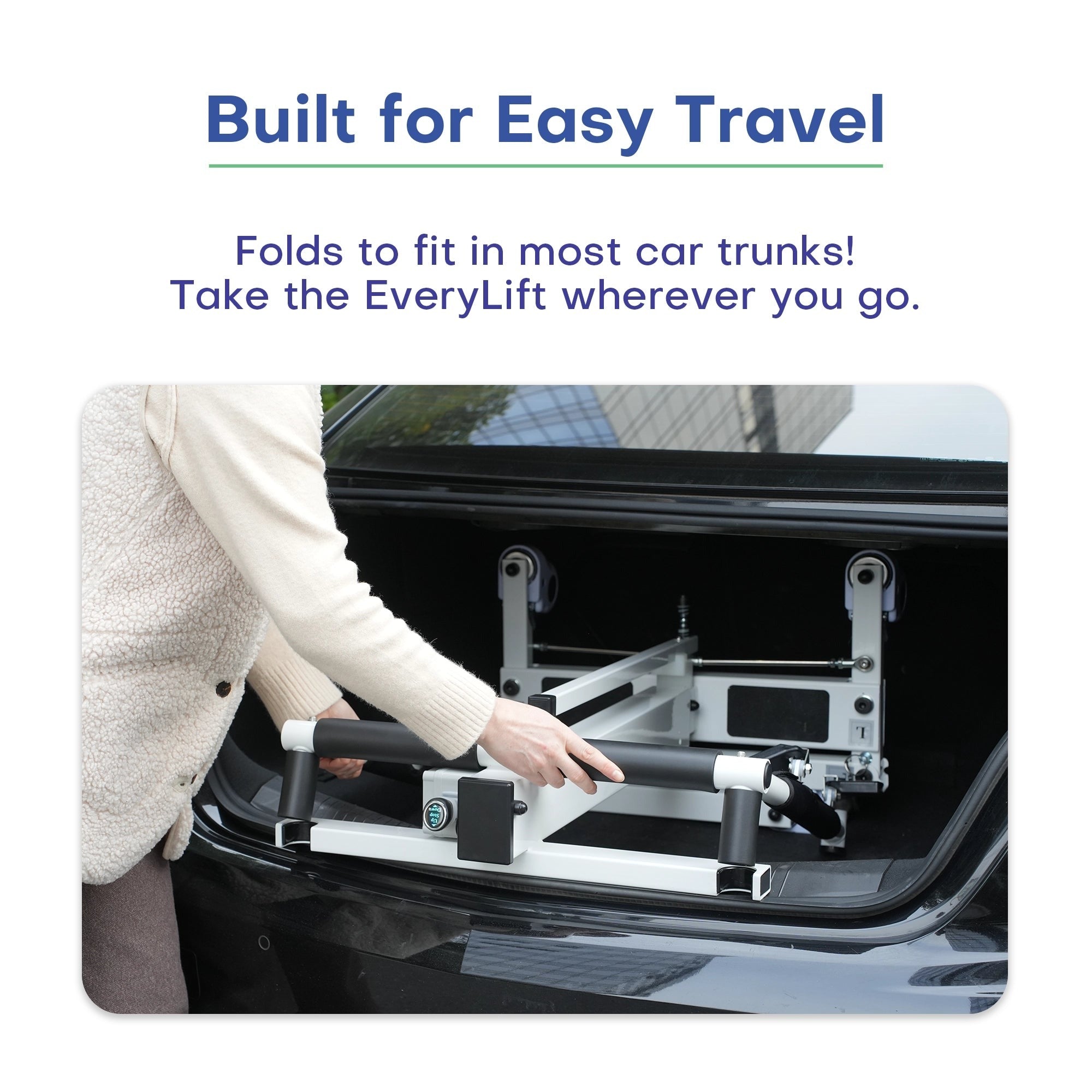 Freedom EveryLift Powered Sling Seat Patient Lift