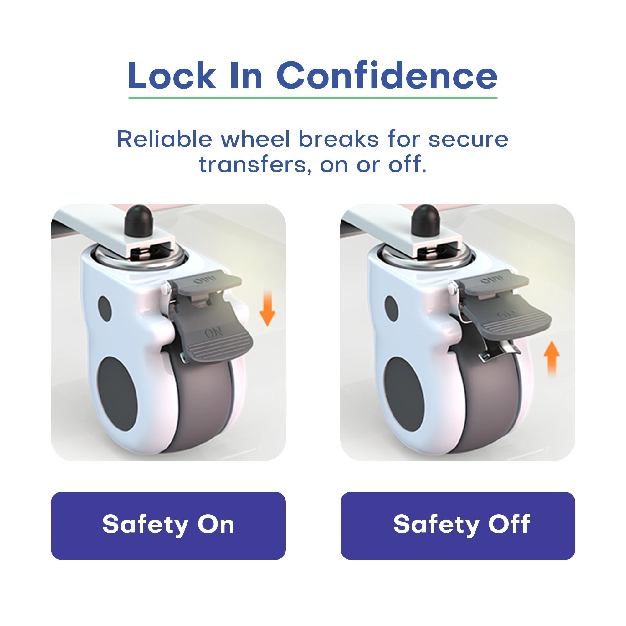 Freedom EveryLift Powered Sling Seat Patient Lift