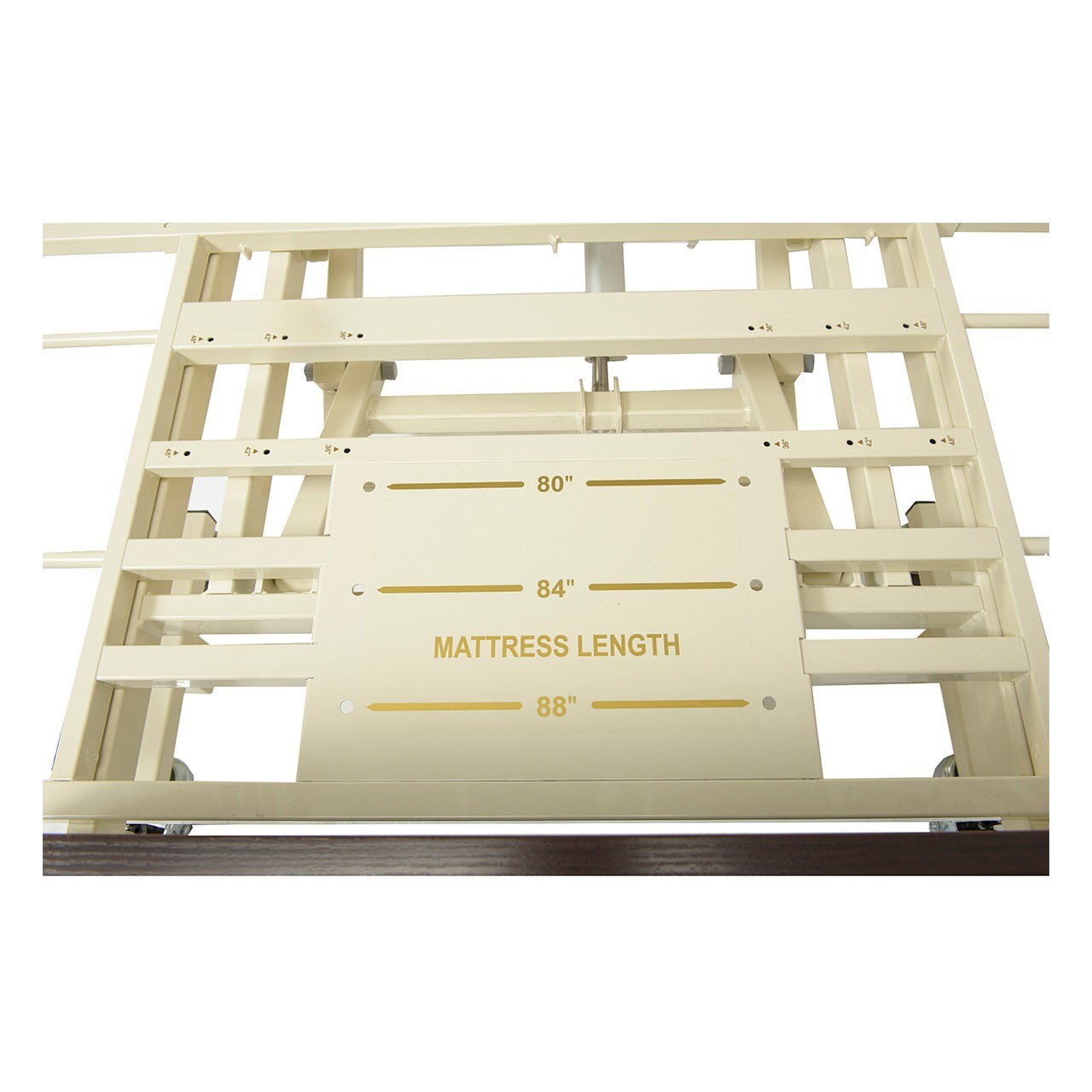 Bariatric Long Term Care Bed With Mahogany - No Rails - Weight Capacity: 750lbs. shophomemed