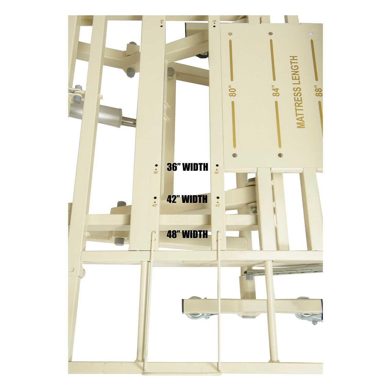 Bariatric Long Term Care Bed With Mahogany - No Rails - Weight Capacity: 750lbs. shophomemed