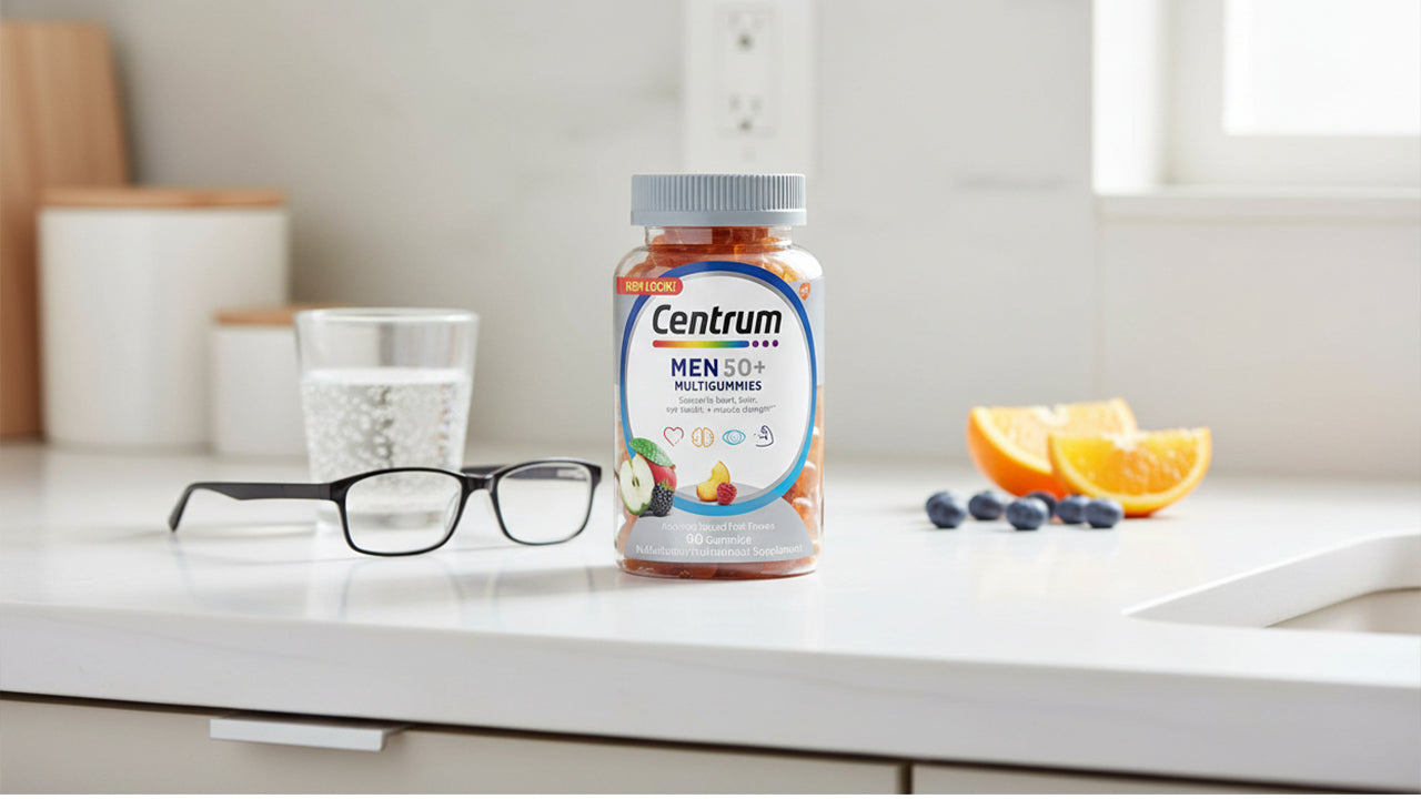 Suplementos para la salud ocular