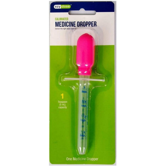 Ezy Dose 1 Tsp Oral Liquid Medicine Dropper
