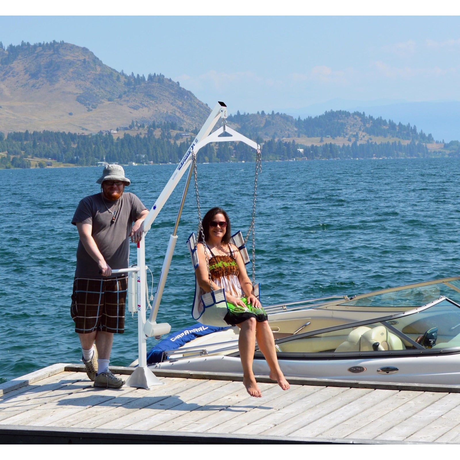 Aqua Creek Power EZ2 Pool Lift