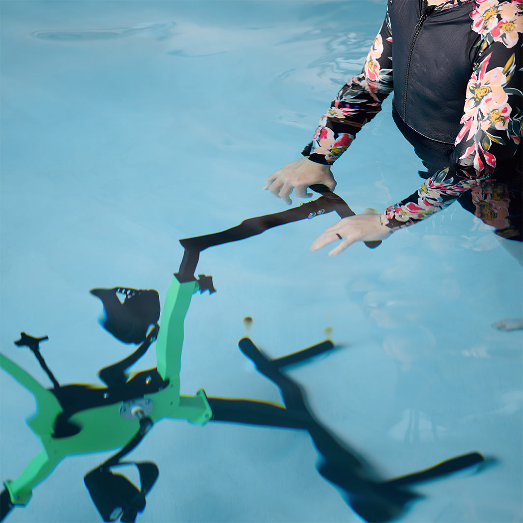 Aqua Creek ProWave Aquatic Pool Exercise Bike