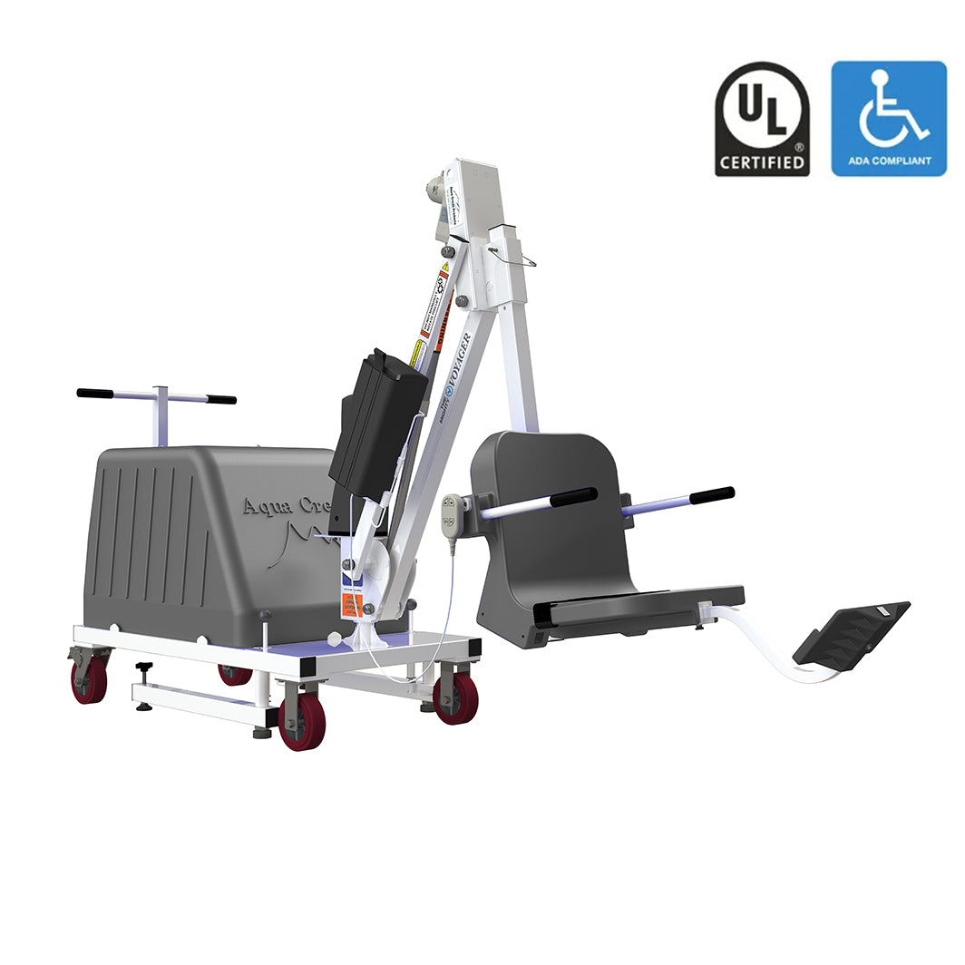 Aqua Creek Mighty Voyager Portable Pool Lift