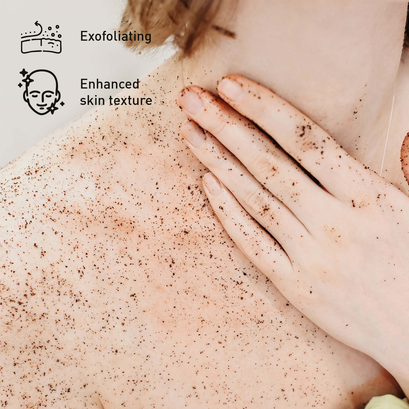 Pursonic Smooth & Radiant Skincare Bundle: 6-in-1 Smooth Glide Epilator + Coconut Milk Body Scrub