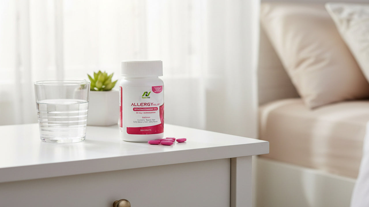 FSA/HSA Eligible Allergy Relief