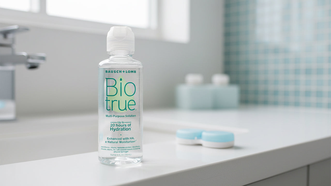 Soluciones para lentes de contacto que cumplen con los requisitos de FSA/HSA