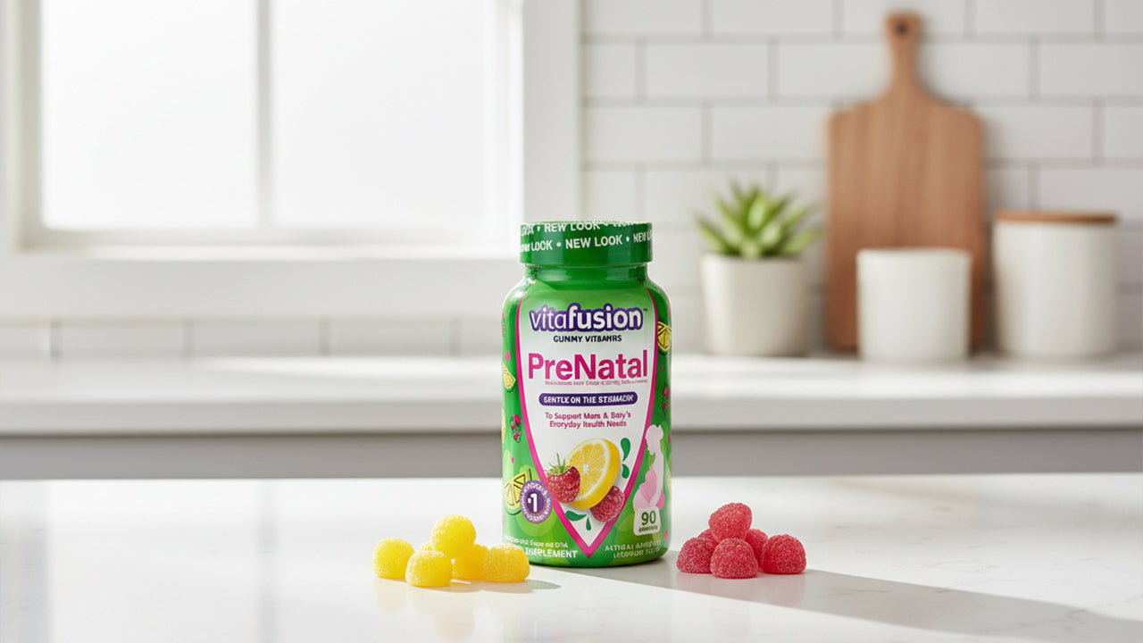 Vitaminas prenatales elegibles para FSA/HSA