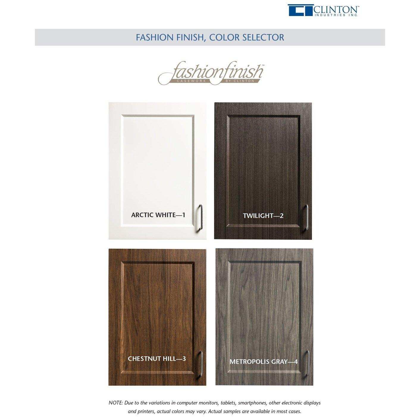 Clinton Family Practice Ready Room - Fashion Finish - Shop Home Med