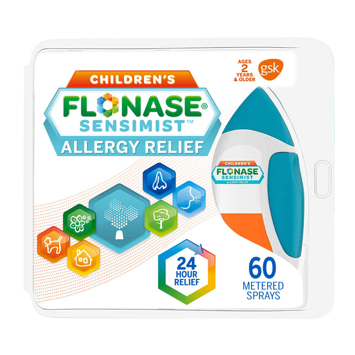 Flonase Children's Sensimist Allergy Relief Nasal Spray - 60 Sprays