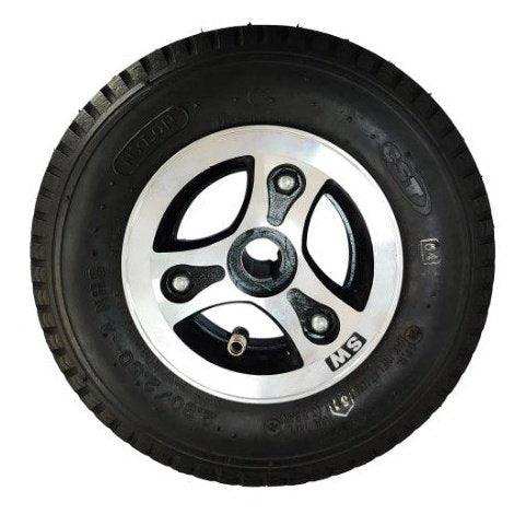 Metro Mobility Tire With Wheel - Shop Home Med