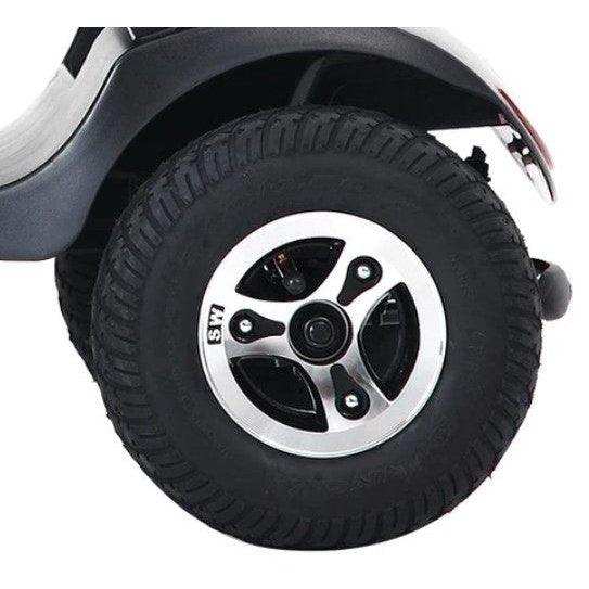 Metro Mobility Tire With Wheel - Shop Home Med