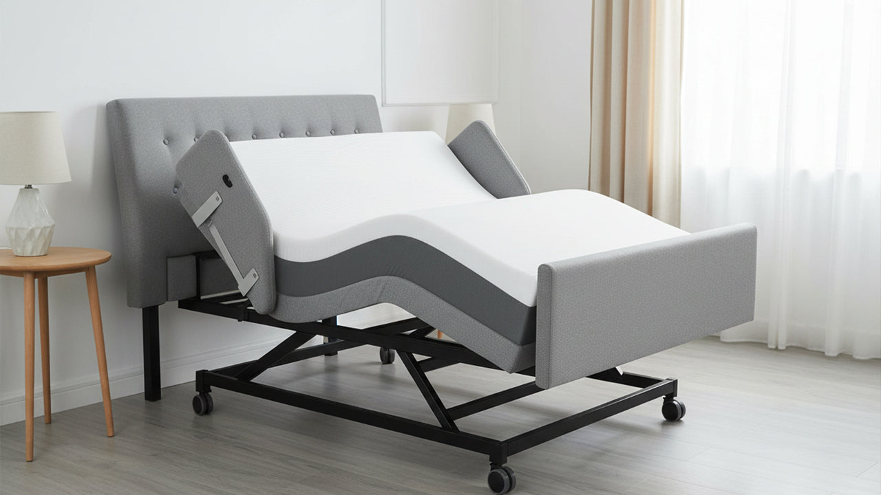Full Electric Hospital Beds