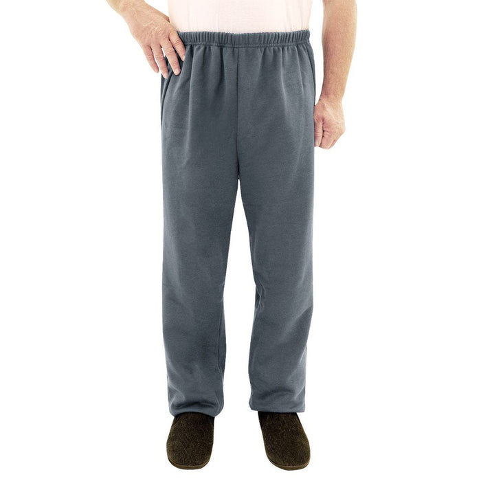 Silverts Men's Assisted Dressing Warm Fleece Pants