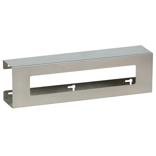 Clinton Double Slimline Stainless Steel Glove Box Holder