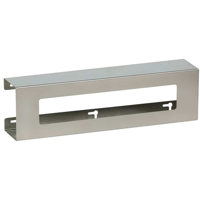 Clinton Double Slimline Stainless Steel Glove Box Holder