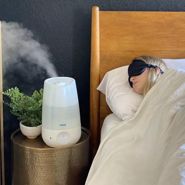 Vicks Filter Free Plus Cool Mist Ultrasonic Humidifier - Shop Home Med