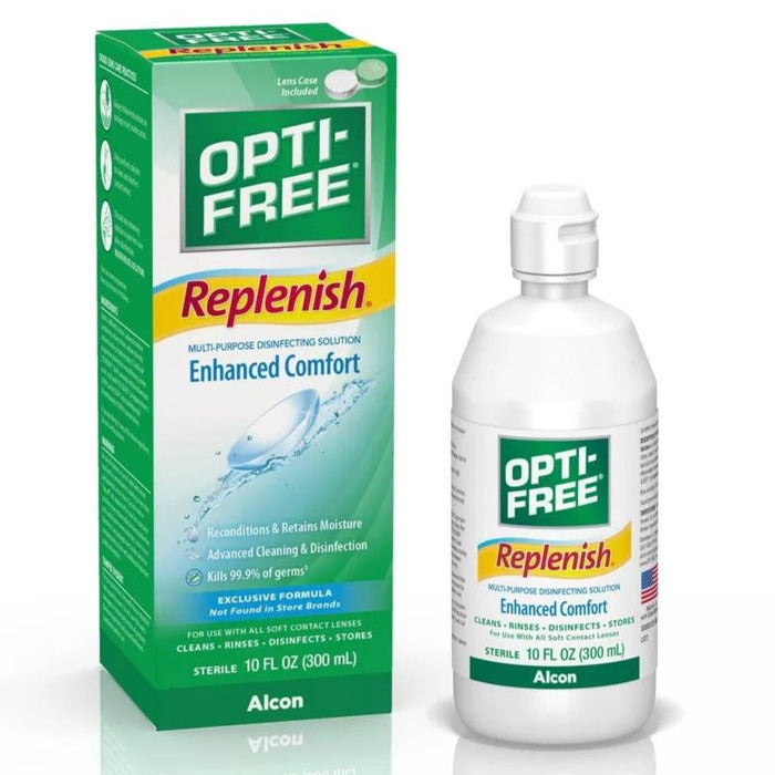 Opti-Free Replenish Multi-Purpose Disinfecting Solution for Contact Lens