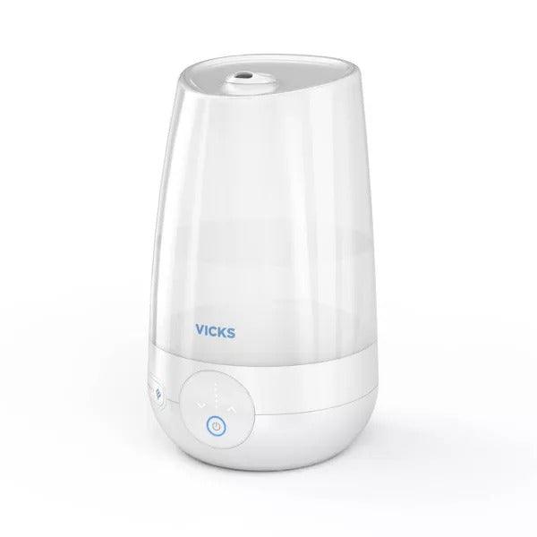 Vicks Filter Free Plus Cool Mist Ultrasonic Humidifier - Shop Home Med