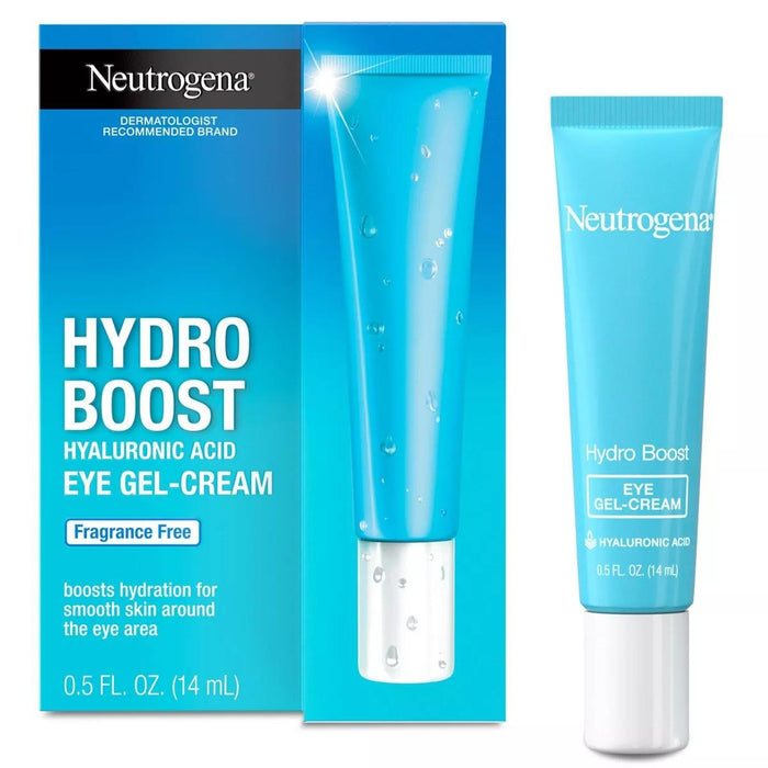 Neutrogena Hydro Boost Hyaluronic Acid Eye Gel-Cream - 0.5 fl oz - Shop Home Med