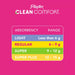 Playtex Clean Comfort Organic Cotton Tampons Super Regular Absorbency