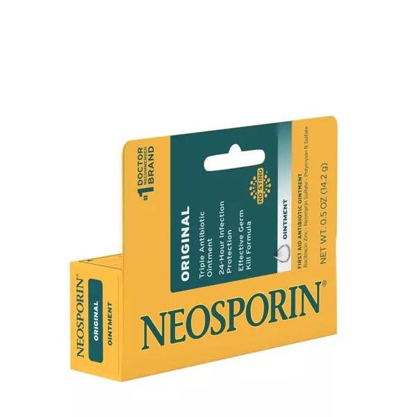 Neosporin Original First Aid Antibiotic Bacitracin Ointment - 0.5 Oz