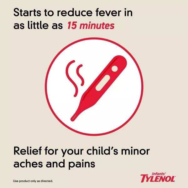 Tylenol Children's Pain + Fever Relief Chewables Bubble Gum - 24 Ct - Shop Home Med