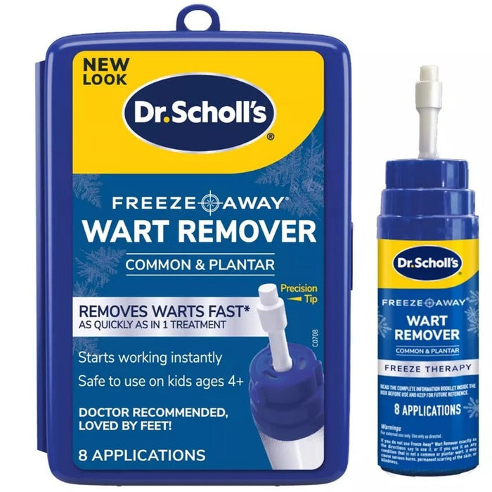 Dr. Scholl's Freeze Away Wart Remover Freeze Therapy