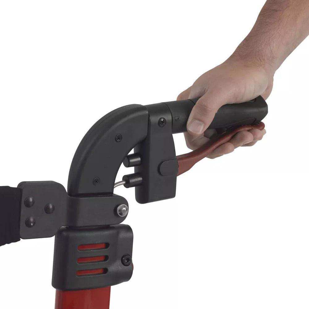 Drive Medical Nitro Euro Style Rollator Rolling Walker - Tall - Shop Home Med