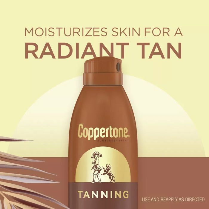 Coppertone Tanning Sunscreen Spray SPF 15