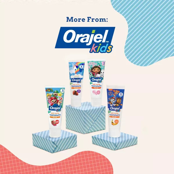 Orajel Kids' Super Mario Fluoride Toothpaste - 4.2oz