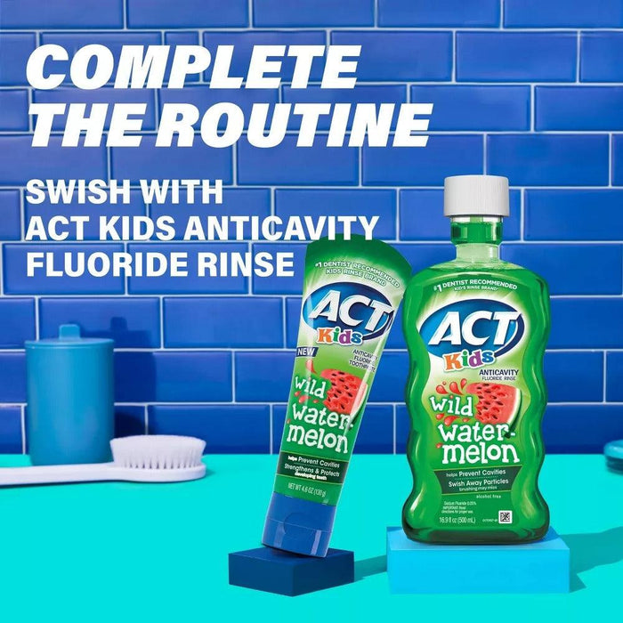 ACT Kids Anticavity Fluoride Toothpaste