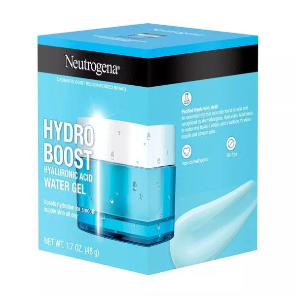 Neutrogena Hydro Boost Hyaluronic Acid Hydrating Water Gel - 1.7 oz - Shop Home Med